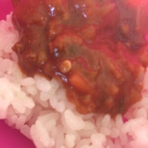 安くて美味しいキーマカレー꒰ ♡´∀`♡ ꒱